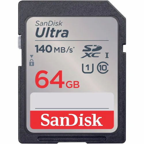 SanDisk, SANDISK Ultra SDXC 64GB SDSDUNB-064G-GN6IN