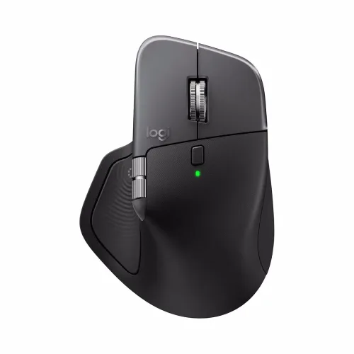 Logitech MX Master 4 für Mac - Space Black Kabellose Maus 910-007577 – Computer Maus/Presenter