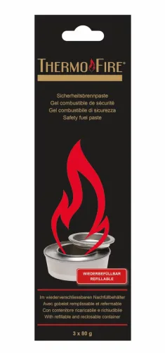 undefined, Sicherheitsbrennpaste Thermo Fire (3 x 80g)