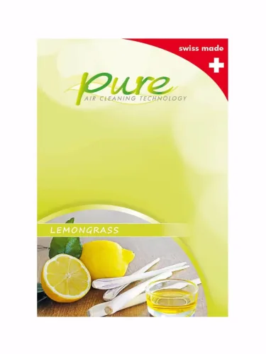 Trisa Lemon Grass Kapsel – Klimageräte Zubehör – schwarz