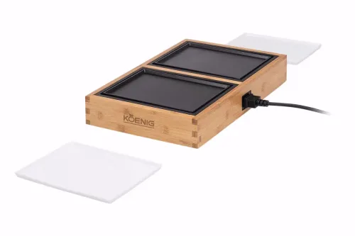Koenig, KOENIG Tischgrill "Dinner for 2 420" 420 W