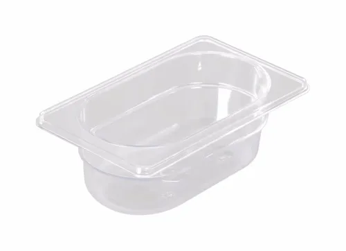 ProChef GN-Behälter 1/9 65 mm transparent – GN-Behälter/Gastronormbehälter