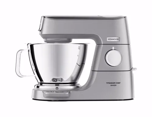 Kenwood, Kenwood Titanium Chef Baker Küchenmaschinen Set – silber