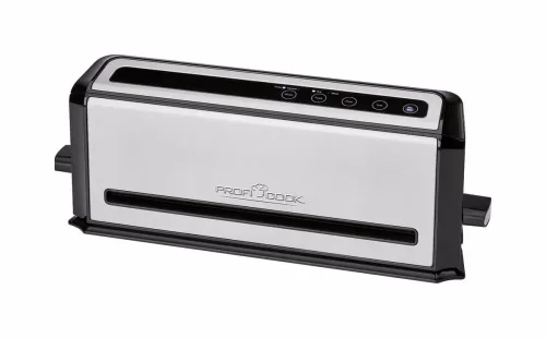 ProfiCook VK 1133 Vakuumiergerät – schwarz