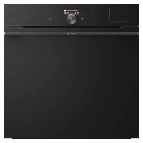 Gorenje BFS6148B Einbau Backofen 60cm – Einbau Backofen 60 cm – schwarz