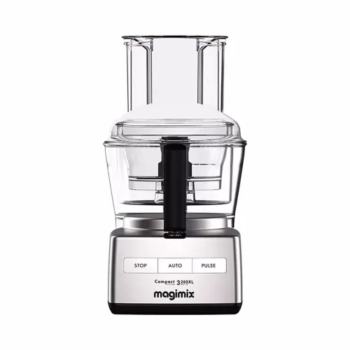 Magimix 3200XL Chrome mat Foodprocessor – Food Processor – weiss