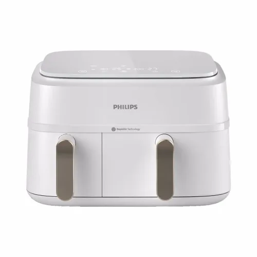 Philips, Philips Heissluftfritteuse "Philips 3000 Series Dual Basket" 2600 W