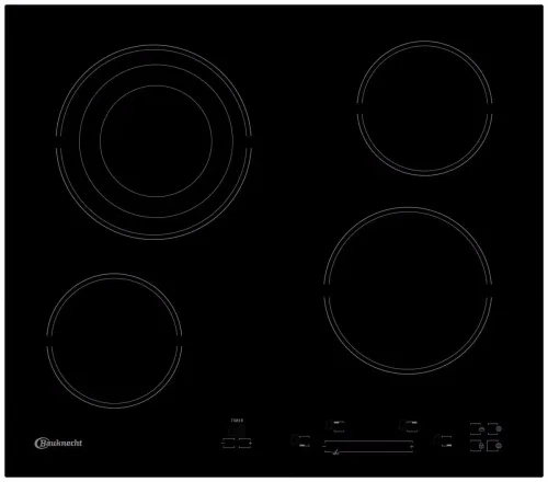 Bauknecht ESIS 8641 NE Glaskeramik Kochfeld mit Touch-Display