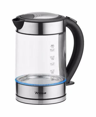 Trisa, Trisa - Compact Boil, Schwarz, 1.7L