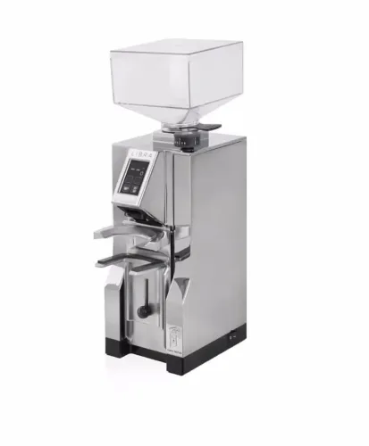 Eureka Mignon Libra/Scale, chrome elektrische Kaffeemühle