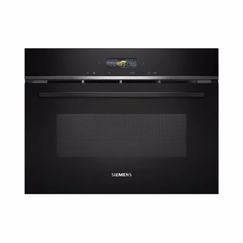 Siemens, Einbaumikrowelle Ce732gxb1 Schwarz/edelstahlfarben 