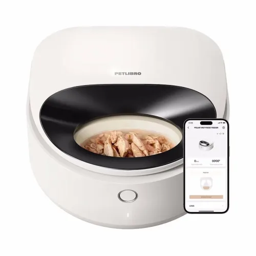 PETLIBRO Polar Nassfutterautomat Weiss – Tierbedarf