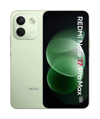 Xiaomi, Xiaomi Smartphone "REDMI Note 17 Pro Max 5G" Green