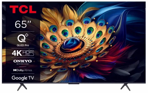 TCL, TCL QLED-Fernseher "65C655" 164,45 cm/65 ″