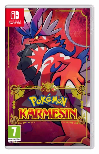 Nintendo, Nintendo Spielesoftware "Karmesin" Nintendo Switch