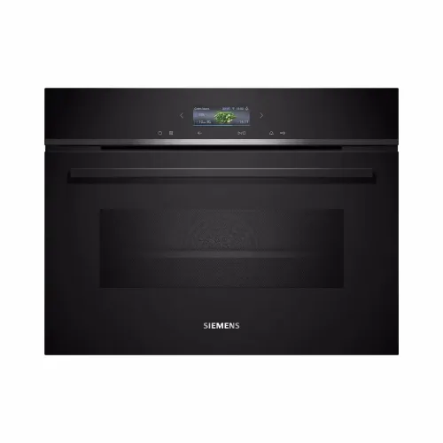 Siemens CM724G1B1 Einbau Backofen 60cm – Einbau Backofen 60 cm – schwarz