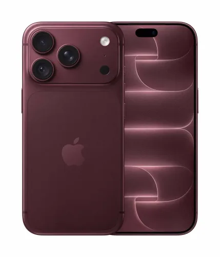 Apple iPhone 18 Pro - 2 TB, Burgundy, 6.3'', 48 MP, 5G