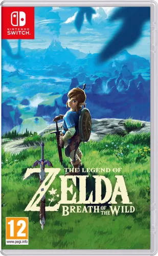 Nintendo, Nintendo Spielesoftware "The Legend of Zelda: Breat" Nintendo Switch