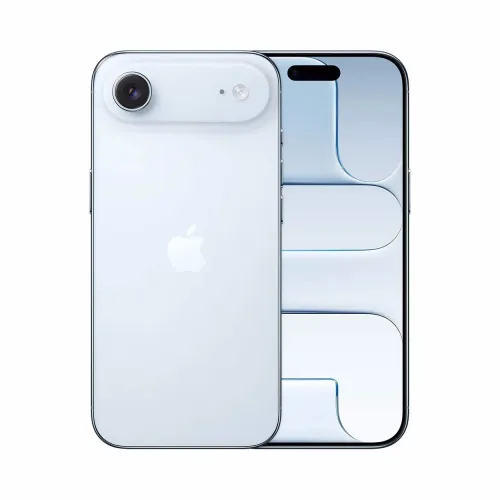 Apple, Apple Smartphone "iPhone Air" Hellblau Induktionsladung