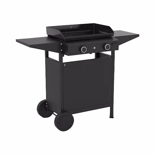 Forge Adour Origin 60 Rollwagen – Grill Ablage/Grill Rollwagen/Grill Erweiterung – schwarz