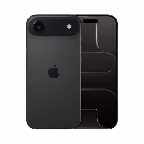 Apple, Apple Smartphone "iPhone Air" Schwarz Induktionsladung
