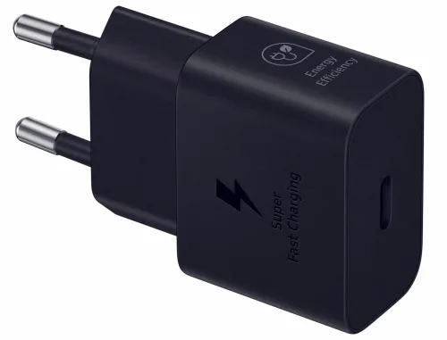 Samsung, Samsung -  25W PD Adapter black (w/o cable)