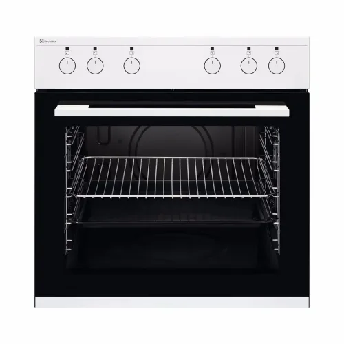 Electrolux, Electrolux EH6K10WE Einbau Herd 60cm – Einbau Herd 60 cm – weiss