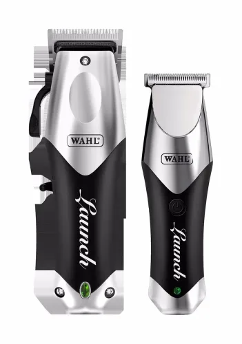Wahl Launch Combo Haarschneider – schwarz / silber