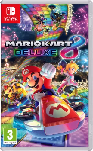 Nintendo, Nintendo - Mario Kart 8 Deluxe, (Switch) DE, FR, IT