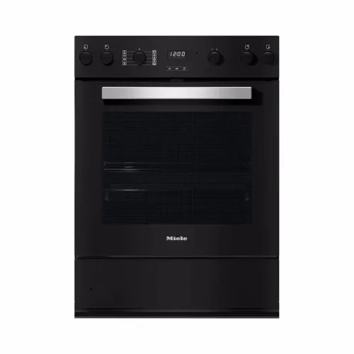 Miele H 2456-55 EP SW Einbau Herd 55cm – Einbau Herd 55 cm – obsidianschwarz