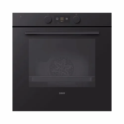 Sibir EB TRITHERM V600 Einbau Backofen 60cm – Einbau Backofen 60 cm – schwarz