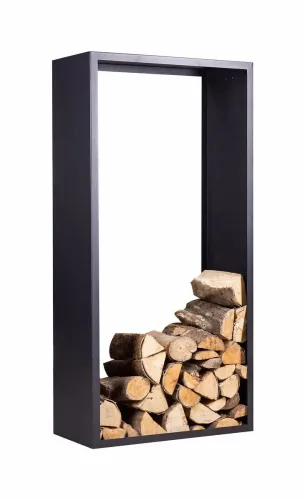 Nouvel Kaminholzregal Nova 150 A – Feuerschale/Feuerstelle – anthrazit
