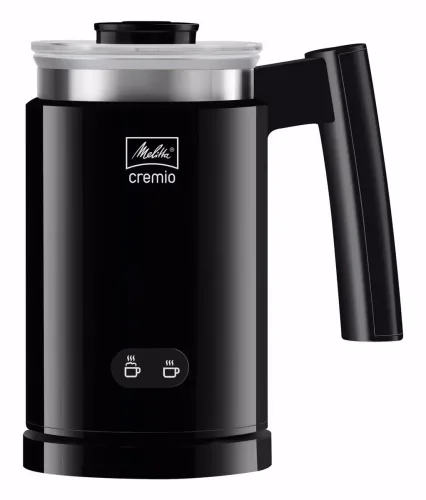 Melitta, Melitta Milchaufschäumer "Cremio Schwarz" 450 W