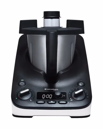 Heinzelmann HM-CX02S Mixer – Multifunktions-Küchenmaschine – schwarz