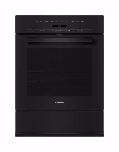 Miele, Miele DGC 7250-55 SW Einbau-Dampfbackofen – Einbau Backofen 55 cm – schwarz