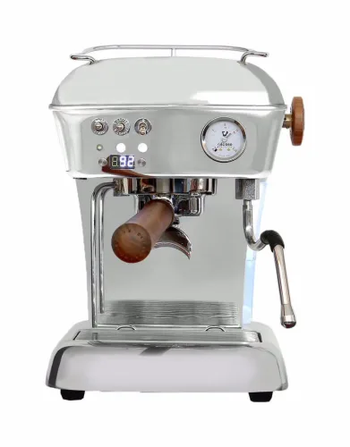 Ascaso Espressomaschine DREAM PID polish Espressohalbautomat – Siebträgermaschine/Espressomaschine – chrom