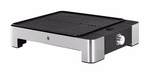 Wmf, Wmf -  Lono - Tischgrill Quadro, 1250W, One Size, Chrom