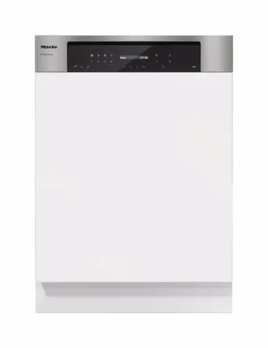 Miele, Miele PFD103-60SCI ED Einbaugeschirrspüler – Einbau Geschirrspüler 60 cm integriert – grau