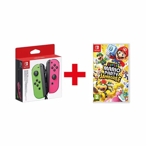 Nintendo Switch, Nintendo Switch Wireless-Controller "Joy-Con 2er-Set"