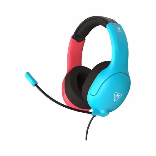 Turtle Beach, TURTLE BEACH Airlite Fit Headset TBS-8002-25 Wired ,Neon Blue,Red,NSW