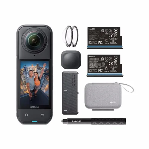 Insta360 X5 Bundle Action Cam – Action Cam/GoPro