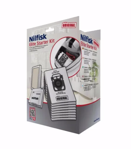 Nilfisk Starter Kit ELITE – Saugschlauch/Saugrohr