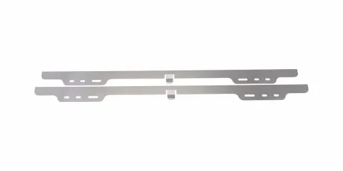 Electrolux TB55 Seitenwand – Dekorfront Geschirrspüler – chrom