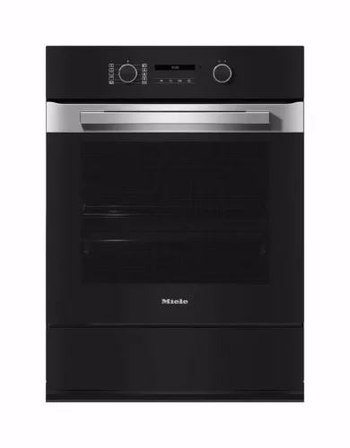 Miele H 2861-55 B ED Einbau Backofen 55cm – Einbau Backofen 55 cm – edelstahl