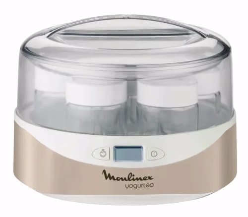 Moulinex Yogurteo YG231E Joghurter – Joghurtmaschine – silver
