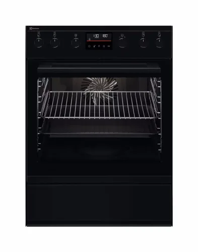 Electrolux, Electrolux EH7L4XSW Einbau Herd 55cm – Einbau Herd 55 cm – schwarz