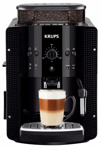 Krups, KRUPS EA81-Serie EA8108 Kaffeemaschine schwarz