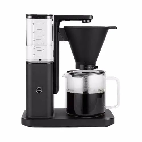 Wilfa Coffee Maker Zense Alux Schwarz Filterkaffeemaschine