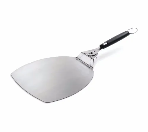 Weber Pizzaheber – Weber Grillzange/Grillbesteck – schwarz