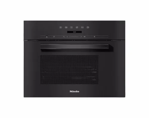 Miele, Miele DG 7240-60 SW Einbau-Steamer – Einbau Steamer 60 cm – obsidianschwarz